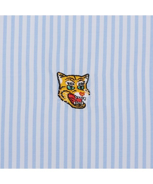 Onitsuka Tiger(オニツカタイガー)の「SHIRT / シャツ(シャツ/ブラウス・レディース・ブルー系・M/L/S/XS/XL)」の2枚目の写真
