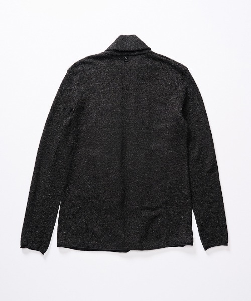 wjk（ダヴルジェイケイ）の「mcg3624-back pile light easy cardigan カーディガン（カーディガン/ボレロ・メンズ・ネイビー/ブラック・L/M/S/XL）」の21枚目の写真