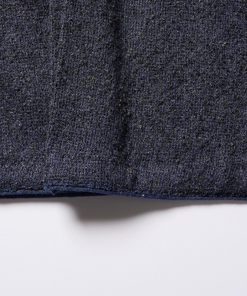 wjk（ダヴルジェイケイ）の「mcg3624-back pile light easy cardigan カーディガン（カーディガン/ボレロ・メンズ・ネイビー/ブラック・L/M/S/XL）」の15枚目の写真