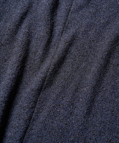 wjk（ダヴルジェイケイ）の「mcg3624-back pile light easy cardigan カーディガン（カーディガン/ボレロ・メンズ・ネイビー/ブラック・L/M/S/XL）」の13枚目の写真