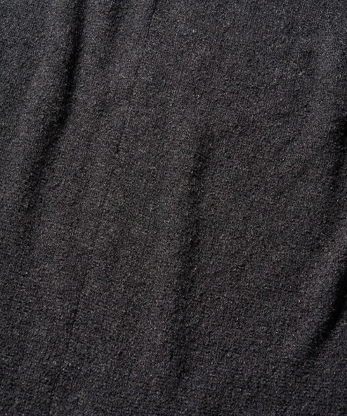 wjk（ダヴルジェイケイ）の「mcg3624-back pile light easy cardigan カーディガン（カーディガン/ボレロ・メンズ・ネイビー/ブラック・L/M/S/XL）」の11枚目の写真