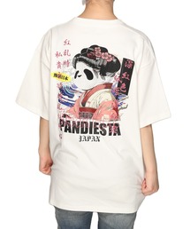 熊猫日本のGEISHA Tシャツ(M2)