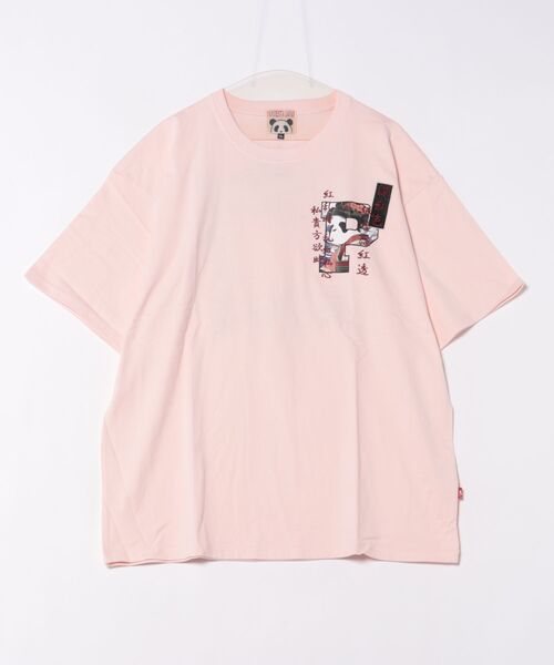 PANDIESTA（パンディエスタ）の「熊猫日本のGEISHA Tシャツ(M2)（Tシャツ/カットソー・メンズ・ピンク/ブラック/ホワイト・L/XXL/M/XL）」の10枚目の写真