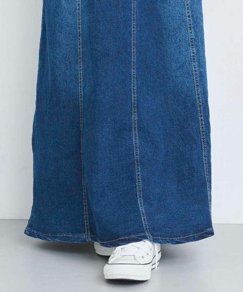 attiree(アティレー)の「【M/L/LLサイズ展開】デニムスカート(デニムスカート・レディース・ブルー・LL/LARGE/MEDIUM)」の16枚目の写真