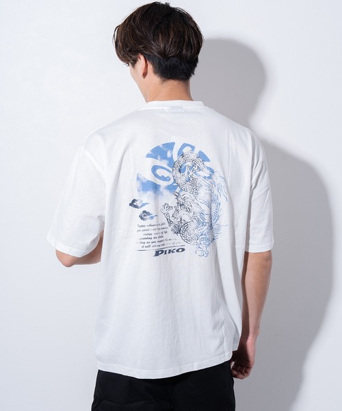 Piko（ピコ）の「バックプリントTシャツ（Tシャツ/カットソー）」 - WEAR