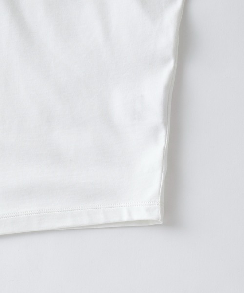 NewAnce(ニュアンス)の「【NewAnce】モックネックTee(Tシャツ/カットソー・メンズ・ブラック/ホワイト/ネイビー・L/M)」の10枚目の写真