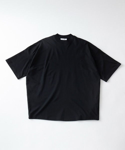 NewAnce(ニュアンス)の「【NewAnce】モックネックTee(Tシャツ/カットソー・メンズ・ブラック/ホワイト/ネイビー・L/M)」の21枚目の写真