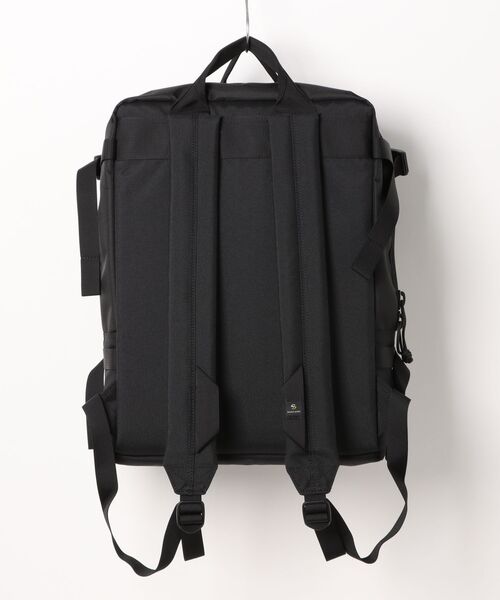 master-piece(マスターピース)の「【master-piece /マスターピース】 HugSack Back Pack(バックパック/リュック・メンズ・グレー/サックスブルー/ブラック・FREE)」の4枚目の写真