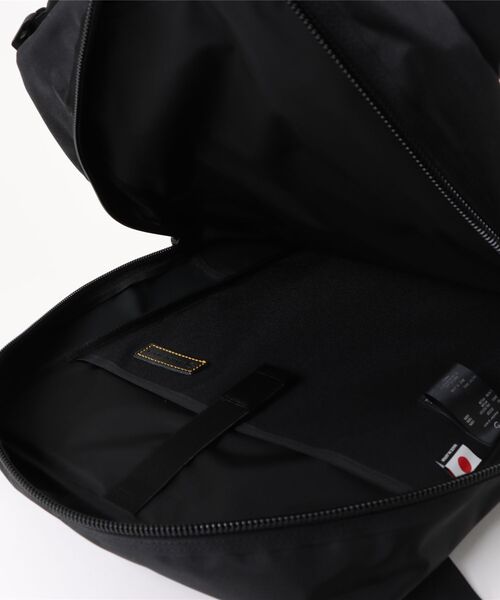 master-piece(マスターピース)の「【master-piece /マスターピース】 HugSack Back Pack(バックパック/リュック・メンズ・グレー/サックスブルー/ブラック・FREE)」の6枚目の写真