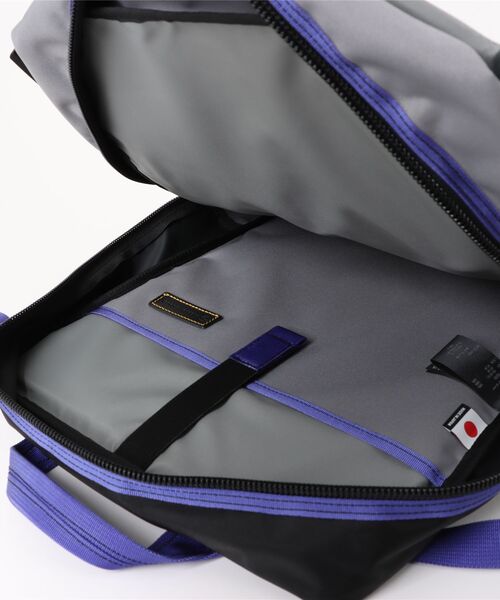 master-piece(マスターピース)の「【master-piece /マスターピース】 HugSack Back Pack(バックパック/リュック・メンズ・グレー/サックスブルー/ブラック・FREE)」の8枚目の写真