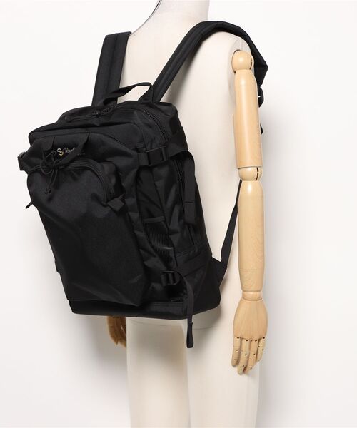 master-piece(マスターピース)の「【master-piece /マスターピース】 HugSack Back Pack(バックパック/リュック・メンズ・グレー/サックスブルー/ブラック・FREE)」の9枚目の写真