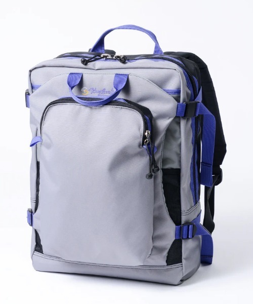 master-piece(マスターピース)の「【master-piece /マスターピース】 HugSack Back Pack(バックパック/リュック・メンズ・グレー/サックスブルー/ブラック・FREE)」の1枚目の写真