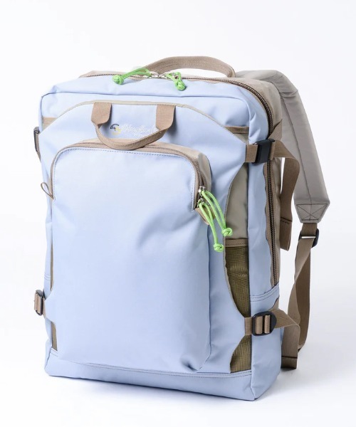 master-piece(マスターピース)の「【master-piece /マスターピース】 HugSack Back Pack(バックパック/リュック・メンズ・グレー/サックスブルー/ブラック・FREE)」の3枚目の写真