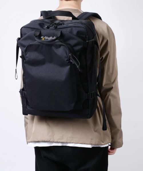 master-piece(マスターピース)の「【master-piece /マスターピース】 HugSack Back Pack(バックパック/リュック・メンズ・グレー/サックスブルー/ブラック・FREE)」の10枚目の写真