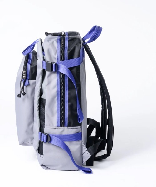 master-piece(マスターピース)の「【master-piece /マスターピース】 HugSack Back Pack(バックパック/リュック・メンズ・グレー/サックスブルー/ブラック・FREE)」の18枚目の写真