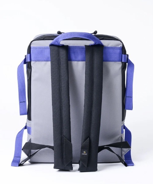 master-piece(マスターピース)の「【master-piece /マスターピース】 HugSack Back Pack(バックパック/リュック・メンズ・グレー/サックスブルー/ブラック・FREE)」の19枚目の写真