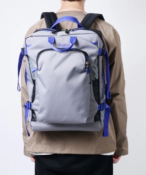 master-piece(マスターピース)の「【master-piece /マスターピース】 HugSack Back Pack(バックパック/リュック・メンズ・グレー/サックスブルー/ブラック・FREE)」の11枚目の写真