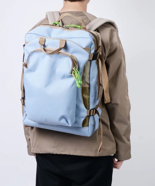 master-piece(マスターピース)の「【master-piece /マスターピース】 HugSack Back Pack(バックパック/リュック・メンズ・グレー/サックスブルー/ブラック・FREE)」の12枚目の写真