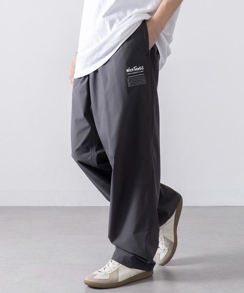 WILD THINGS（ワイルドシングス）の「【WILD THINGS】MOTION PANTS モーションパンツ WT25042AD（その他パンツ・メンズ・ブラック/グレー・S/M/L/XL）」の2枚目の写真