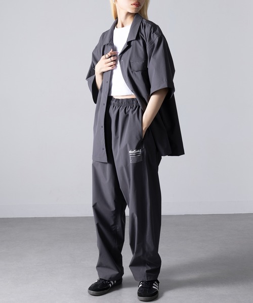 WILD THINGS（ワイルドシングス）の「【WILD THINGS】MOTION PANTS モーションパンツ WT25042AD（その他パンツ・メンズ・ブラック/グレー・S/M/L/XL）」の7枚目の写真