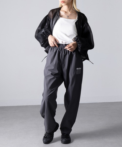 WILD THINGS（ワイルドシングス）の「【WILD THINGS】MOTION PANTS モーションパンツ WT25042AD（その他パンツ・メンズ・ブラック/グレー・S/M/L/XL）」の8枚目の写真