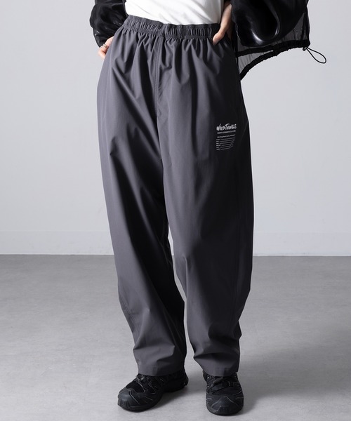 WILD THINGS（ワイルドシングス）の「【WILD THINGS】MOTION PANTS モーションパンツ WT25042AD（その他パンツ・メンズ・ブラック/グレー・S/M/L/XL）」の13枚目の写真
