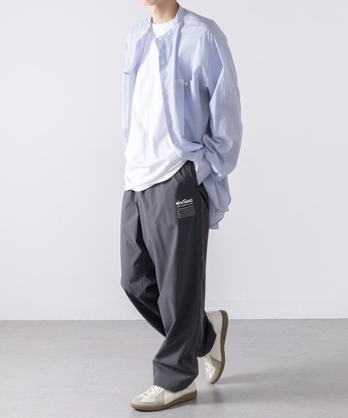 WILD THINGS（ワイルドシングス）の「【WILD THINGS】MOTION PANTS モーションパンツ WT25042AD（その他パンツ・メンズ・ブラック/グレー・S/M/L/XL）」の15枚目の写真