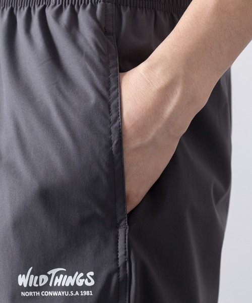 WILD THINGS（ワイルドシングス）の「【WILD THINGS】MOTION PANTS モーションパンツ WT25042AD（その他パンツ・メンズ・ブラック/グレー・S/M/L/XL）」の5枚目の写真