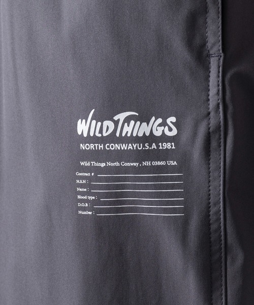 WILD THINGS（ワイルドシングス）の「【WILD THINGS】MOTION PANTS モーションパンツ WT25042AD（その他パンツ・メンズ・ブラック/グレー・S/M/L/XL）」の4枚目の写真