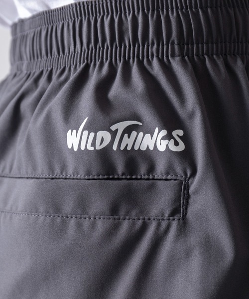 WILD THINGS（ワイルドシングス）の「【WILD THINGS】MOTION PANTS モーションパンツ WT25042AD（その他パンツ・メンズ・ブラック/グレー・S/M/L/XL）」の3枚目の写真