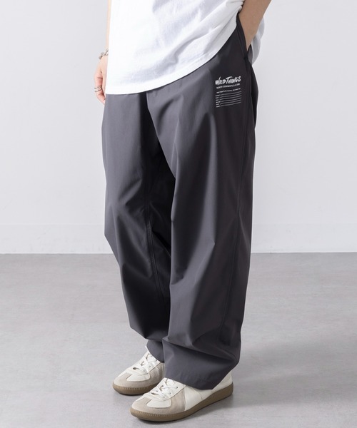WILD THINGS（ワイルドシングス）の「【WILD THINGS】MOTION PANTS モーションパンツ WT25042AD（その他パンツ・メンズ・ブラック/グレー・S/M/L/XL）」の19枚目の写真