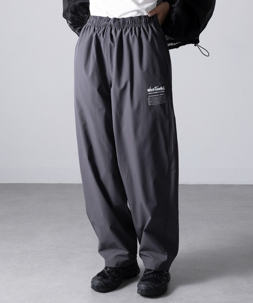WILD THINGS（ワイルドシングス）の「【WILD THINGS】MOTION PANTS モーションパンツ WT25042AD（その他パンツ・メンズ・ブラック/グレー・S/M/L/XL）」の11枚目の写真
