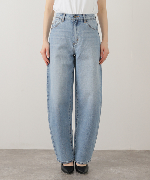 La TOTALITE（ラトータリテ）の「【洗える】ROLLA'S/ローラス GIGI BARREL DENIM（デニムパンツ・レディース・チャコールグレー/ブルー・25/26）」の7枚目の写真