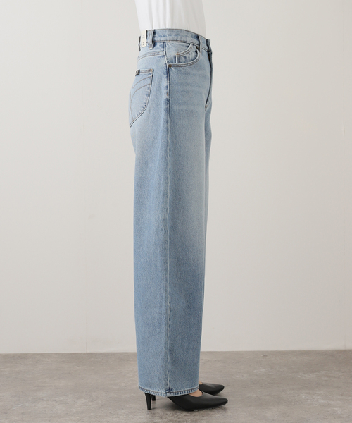 La TOTALITE（ラトータリテ）の「【洗える】ROLLA'S/ローラス GIGI BARREL DENIM（デニムパンツ・レディース・チャコールグレー/ブルー・25/26）」の10枚目の写真