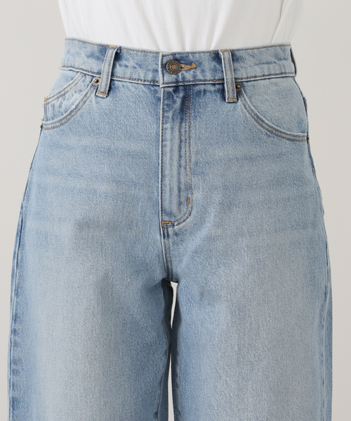 La TOTALITE（ラトータリテ）の「【洗える】ROLLA'S/ローラス GIGI BARREL DENIM（デニムパンツ・レディース・チャコールグレー/ブルー・25/26）」の12枚目の写真