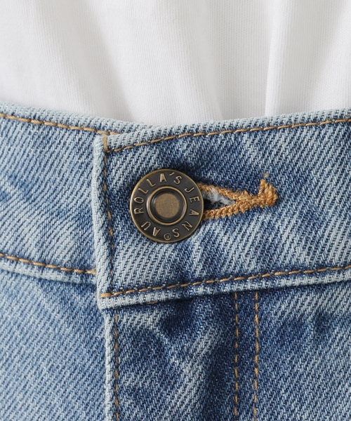 La TOTALITE（ラトータリテ）の「【洗える】ROLLA'S/ローラス GIGI BARREL DENIM（デニムパンツ・レディース・チャコールグレー/ブルー・25/26）」の13枚目の写真