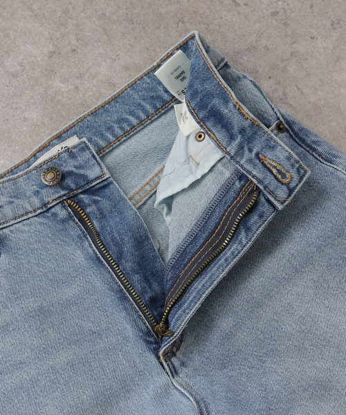 La TOTALITE（ラトータリテ）の「【洗える】ROLLA'S/ローラス GIGI BARREL DENIM（デニムパンツ・レディース・チャコールグレー/ブルー・25/26）」の15枚目の写真