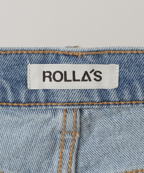 La TOTALITE（ラトータリテ）の「【洗える】ROLLA'S/ローラス GIGI BARREL DENIM（デニムパンツ・レディース・チャコールグレー/ブルー・25/26）」の17枚目の写真