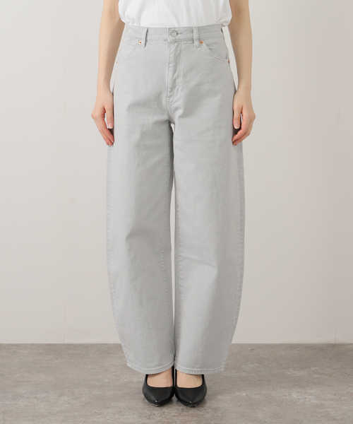 La TOTALITE（ラトータリテ）の「【洗える】ROLLA'S/ローラス GIGI BARREL DENIM（デニムパンツ・レディース・チャコールグレー/ブルー・25/26）」の19枚目の写真