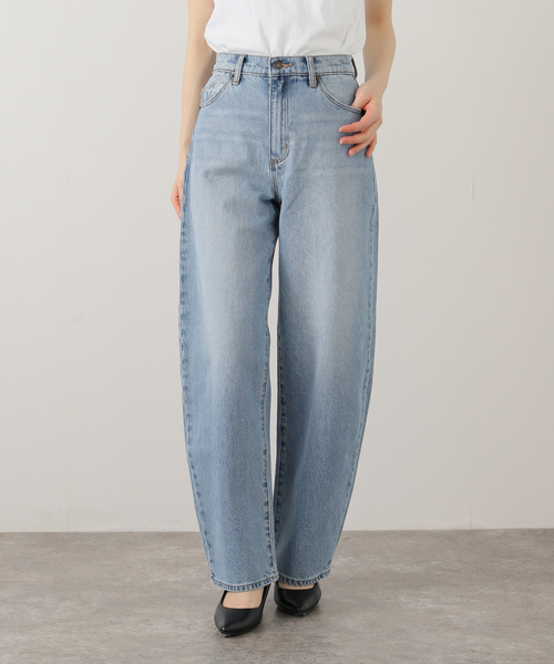 La TOTALITE（ラトータリテ）の「【洗える】ROLLA'S/ローラス GIGI BARREL DENIM（デニムパンツ・レディース・チャコールグレー/ブルー・25/26）」の21枚目の写真