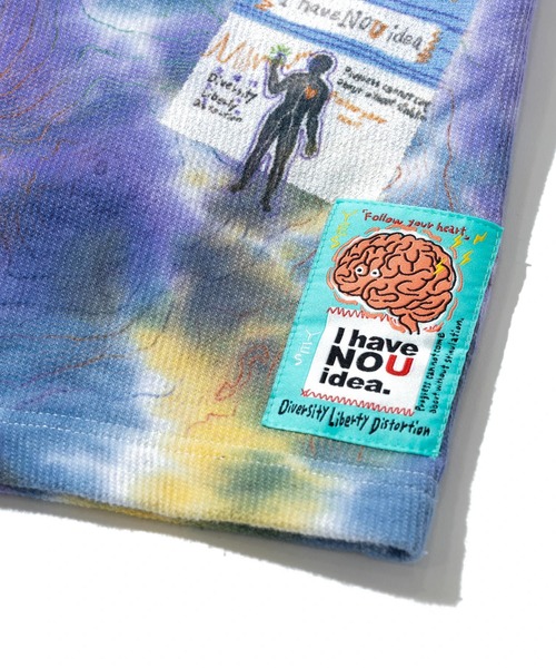 go slow caravan(ゴースローキャラバン)の「UNIQUEインレイ 落書きMIX ショートパンツ TIE DYE(その他パンツ・メンズ・カラフル・X-LARGE/LARGE/MEDIUM)」の11枚目の写真