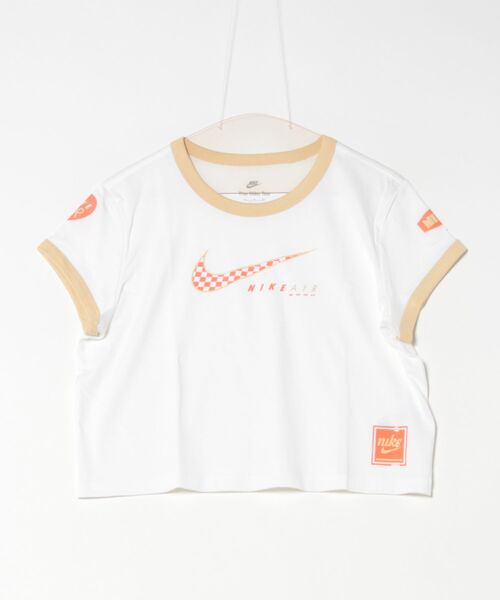 【希少デザイン】Nike Stripe T-shirt 関税送料込み ナイキ Tee ナイキ NIKE Large Logo Velocity Tee NKPQ-44B-NK-B1Y 半袖T