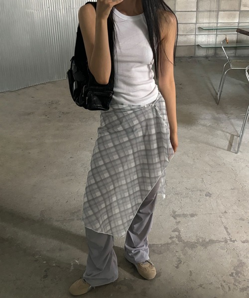 ALBA ROSA 本革 巻きスカート アルバローザ ALBAROSA スカート ギャル服 - メルカリ