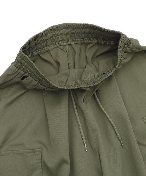 WOND（ウォンド）の「WOND/イージーカーゴパンツ（カーゴパンツ・レディース・カーキ/ブラック・FREE）」の18枚目の写真