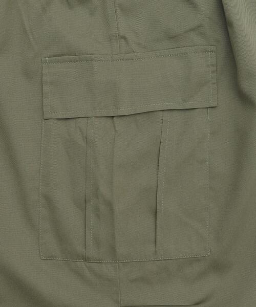 WOND（ウォンド）の「WOND/イージーカーゴパンツ（カーゴパンツ・レディース・カーキ/ブラック・FREE）」の20枚目の写真