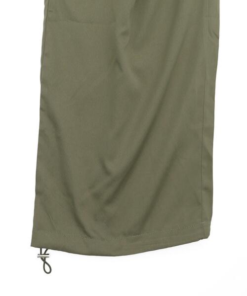 WOND（ウォンド）の「WOND/イージーカーゴパンツ（カーゴパンツ・レディース・カーキ/ブラック・FREE）」の21枚目の写真