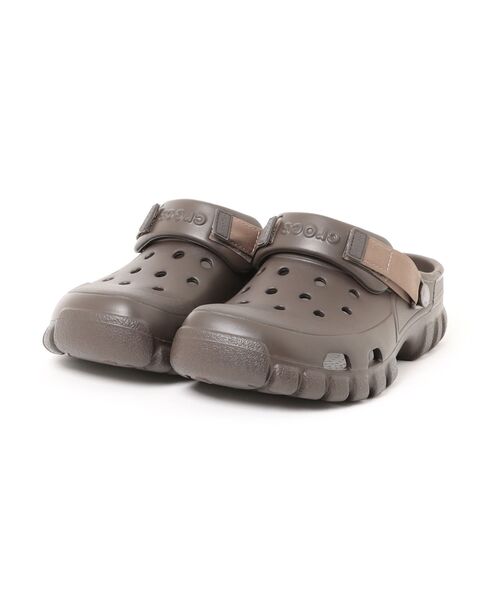 crocs(クロックス)の「《crocs》Offroad Sport Clog(サンダル・メンズ・アーミー/ブラウン/ブラック・27.0cm/28.0cm/29.0cm/22.0cm/23.0cm/24.0cm/25.0cm/26.0cm)」の2枚目の写真