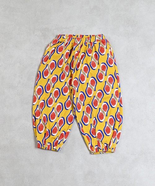 Ocean&Ground(オーシャン&グラウンド)の「ソウガラバルーンパンツ(その他パンツ・キッズ・イエロー/ブラック/マルチ・80/90/95/100/110/120/130/140)」の2枚目の写真