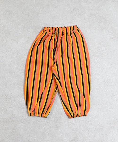 Ocean&Ground(オーシャン&グラウンド)の「ソウガラバルーンパンツ(その他パンツ・キッズ・イエロー/ブラック/マルチ・80/90/95/100/110/120/130/140)」の3枚目の写真