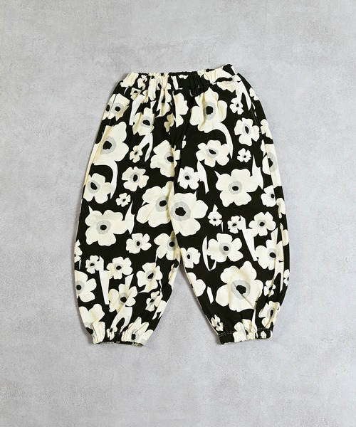 Ocean&Ground(オーシャン&グラウンド)の「ソウガラバルーンパンツ(その他パンツ・キッズ・イエロー/ブラック/マルチ・80/90/95/100/110/120/130/140)」の11枚目の写真